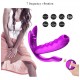 Stymulator-Silicone Panty Vibrator USB 7 Function / Heating - B - Series Fox