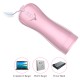 Masturbator-Vibrating and Flashing Masturbation Cup USB 7+7 Function / Talk Mode (Pink) - B - Series Fox
