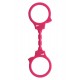 Stretchy Fun Cuffs Pink - ToyJoy
