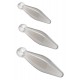 Finger Rimmer 3pcs Transparent - ToyJoy