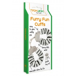 Furry Fun Cuffs Multicolor - ToyJoy