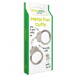 Metal Handcuffs Metal - ToyJoy