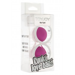Funky Love Balls Violet - ToyJoy