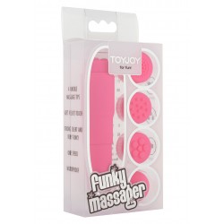 Funky Massager Pink - ToyJoy