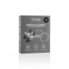 Stymulator-Metal Nipple Clamps With Ring - EasyToys