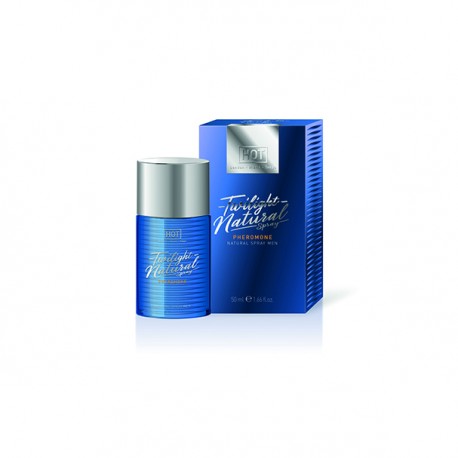 HOT Twilight Pheromone Natural Spray Men 50 ml - Hot