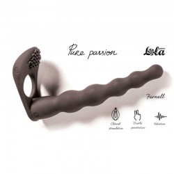 Strap-on Pure Passion Farnell Black - Lola Games