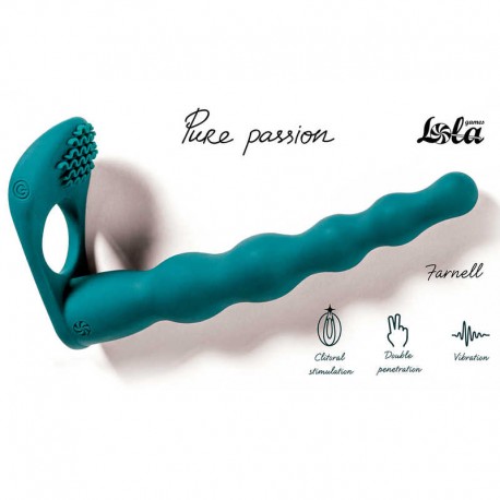 Strap-on Pure Passion Farnell Green - Lola Games