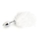Plug anale Pon Tail Anal Plug bianco - Toyz4lovers