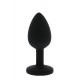 ALL TIME FAVORITES SILICONE DIAMOND PLUG - Dream Toys