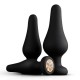 Anal plug- Kesia Butt Plug Set - EasyToys