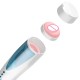 Masturbator-Vibrating, Rotating and Flashing Masturbation USB 10+10 Function / Talk Mode - B - Series Fox