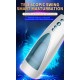 Masturbator-Vibrating, Rotating and Flashing Masturbation USB 10+10 Function / Talk Mode - B - Series Fox