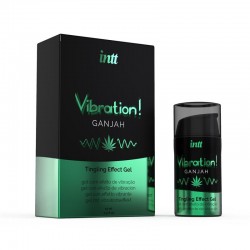 Żel-VIBRATION GANJAH 15 ml - Intt