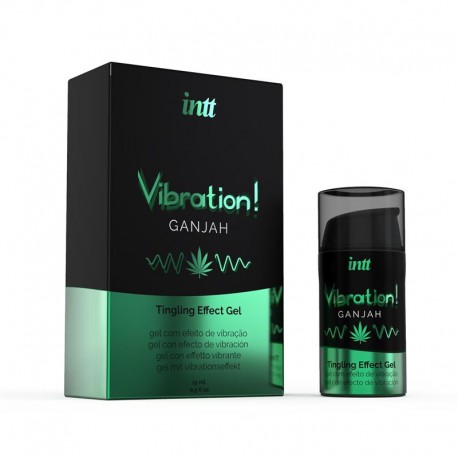 Żel-VIBRATION GANJAH 15 ml - Intt