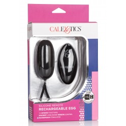 Remote Rechargeable Egg Black - Calexotics