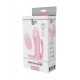 VIBES OF LOVE REMOTE TRI-PLEASURER PINK - Dream Toys
