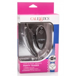 Remote Panty Teaser Black - Calexotics