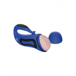 Alpha Stroker 2 Vagina Blue - Calexotics