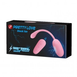 PRETTY LOVE - SHOCK FUN EGG pink - Pretty Love