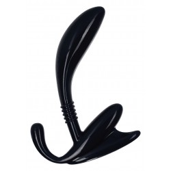 Curved Prostate Probe Black - Calexotics