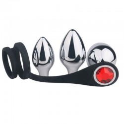 Plug multifunzione Pleasure Bully - Toyz4lovers