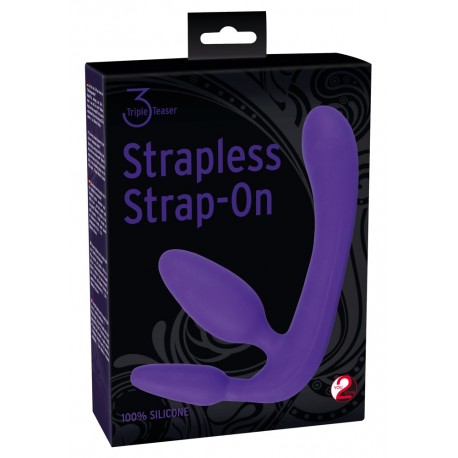 Strapless Strap-On - Strapless Strap-On