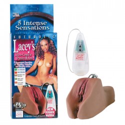 Futurotic Laceys Pussy & Anus Brown skin tone - Calexotics