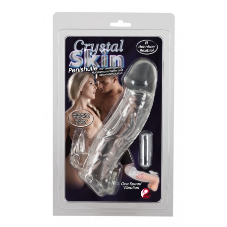Chrystal Skin Penis Sleeve Vi. - Crystal