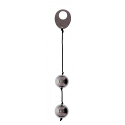 DOMINO METALLIC BALLS -CHROME BLACK - Seven Creations