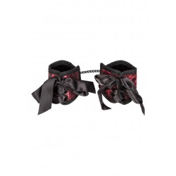 Scandal Corset Cuffs Black - Calexotics