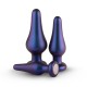 Hueman - Comets Butt Plug Set - EasyToys