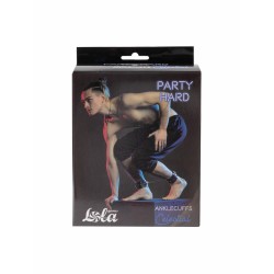 Ankle cuffs Party Hard Celestial - Lola Games