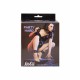 Ankle cuffs Party Hard Eternity Black - Lola Games