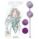 Replacement Vaginal Balls Set Love Story Valkyrie Purple - Lola Games