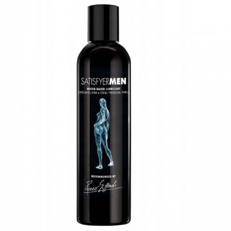 Żel - Gentle Men Lubricant EU (cooling) - Satisfyer