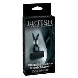 FFSLE Vibrating Silicone Nippl - Fetish Fantasy Series Limited Edition