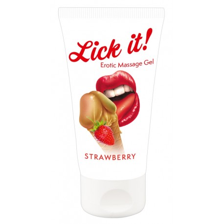 Lick it! Strawberry 50 ml - Lick it!
