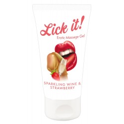 Lick it! Wine-Strawberry 50 ml - Lick it!