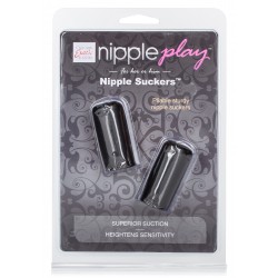 Nipple Play Nipple Suckers Black - Calexotics