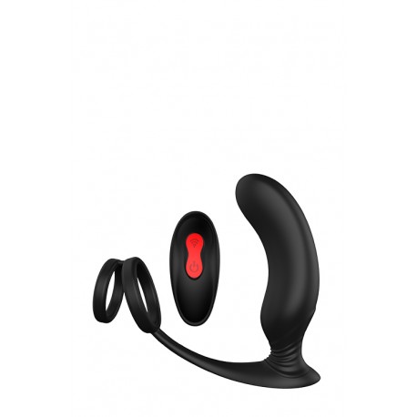 CHEEKY LOVE REMOTE P-PLEASER BLACK - Dream Toys