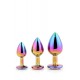 GLEAMING LOVE MULTICOLOUR PLUG SET - Dream Toys