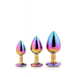 GLEAMING LOVE MULTICOLOUR PLUG SET - Dream Toys