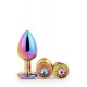 GLEAMING LOVE MULTICOLOUR PLUG SET - Dream Toys