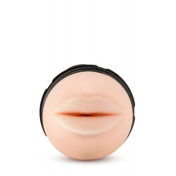 Masturbator-M FOR MEN THE TORCH LUSCIOUS LIPS - Blush