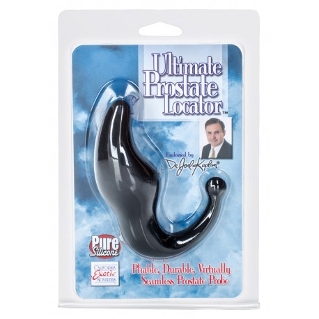 Ultimate Prostate Locator Black - Calexotics
