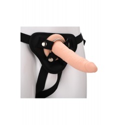 REALSTUFF STRAP ON REAL DILDO - Dream Toys