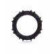Atlas Silicone Ring Black - Calexotics