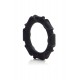 Atlas Silicone Ring Black - Calexotics