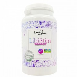 Supl.diety-LSTIM suplement Libistim Amino 45kaps - LoveStim